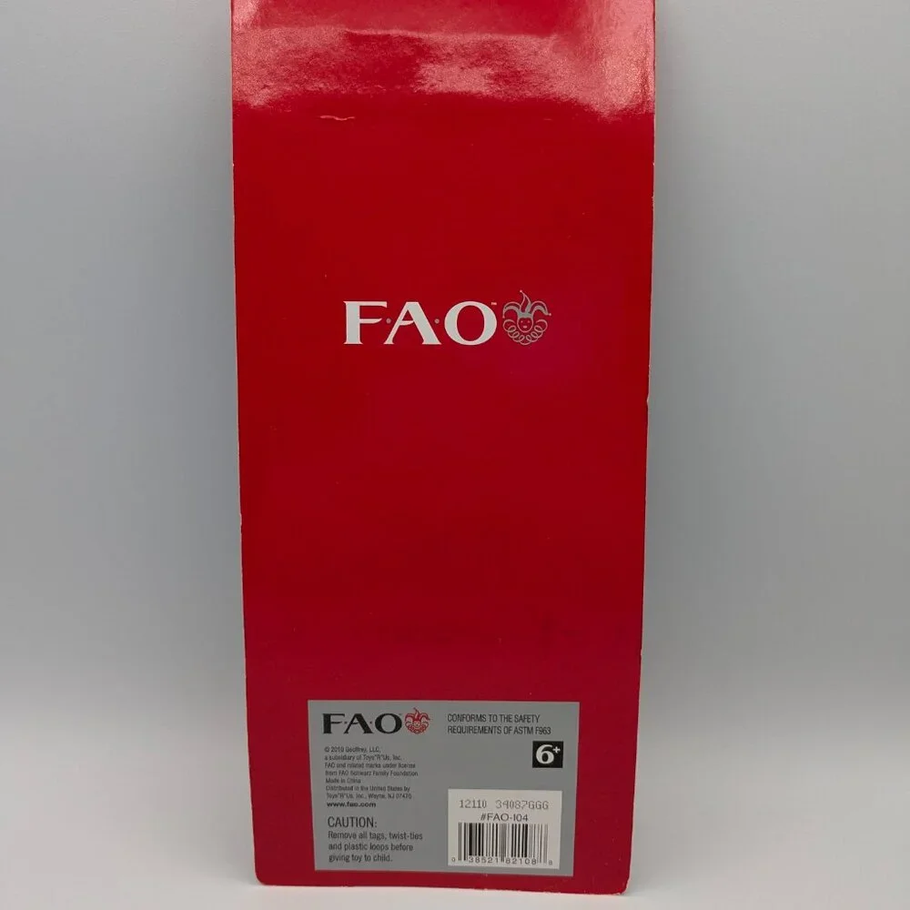 FAO Schwarz Jacks Set 2010, New in Package, Ages 6+